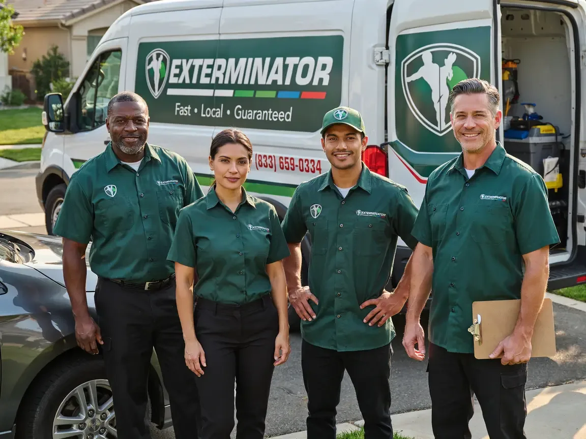 Pest Control company in Jonesville, MI