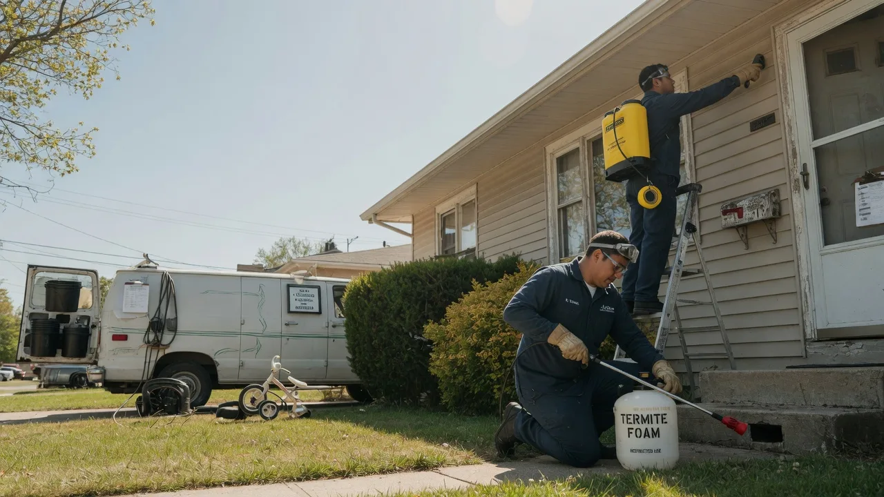 Pest Control in Jonesville, MI near me